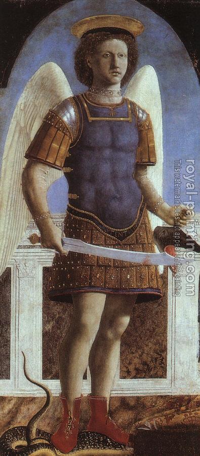 Piero Della Francesca : Saint Michael the Archangel
